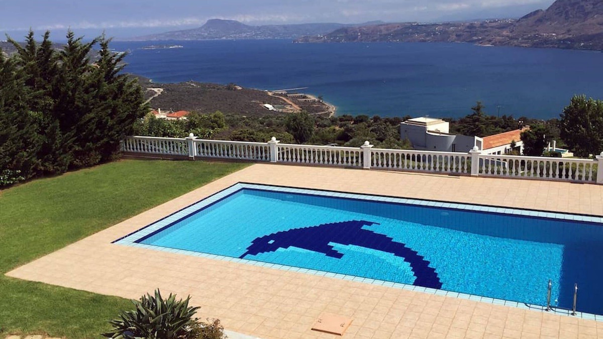 Pitharion Villa | Villa Barbara: The Majestic View Villa