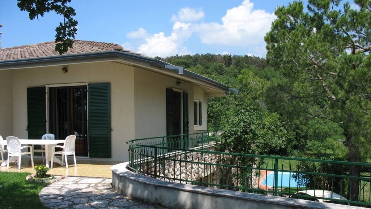 Albisano Villa | Villa Barda