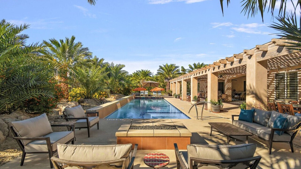 Thousand Palms Villa | Villa Barhi - A Mediterranean Palazzo - Close to Acrisure Arena
