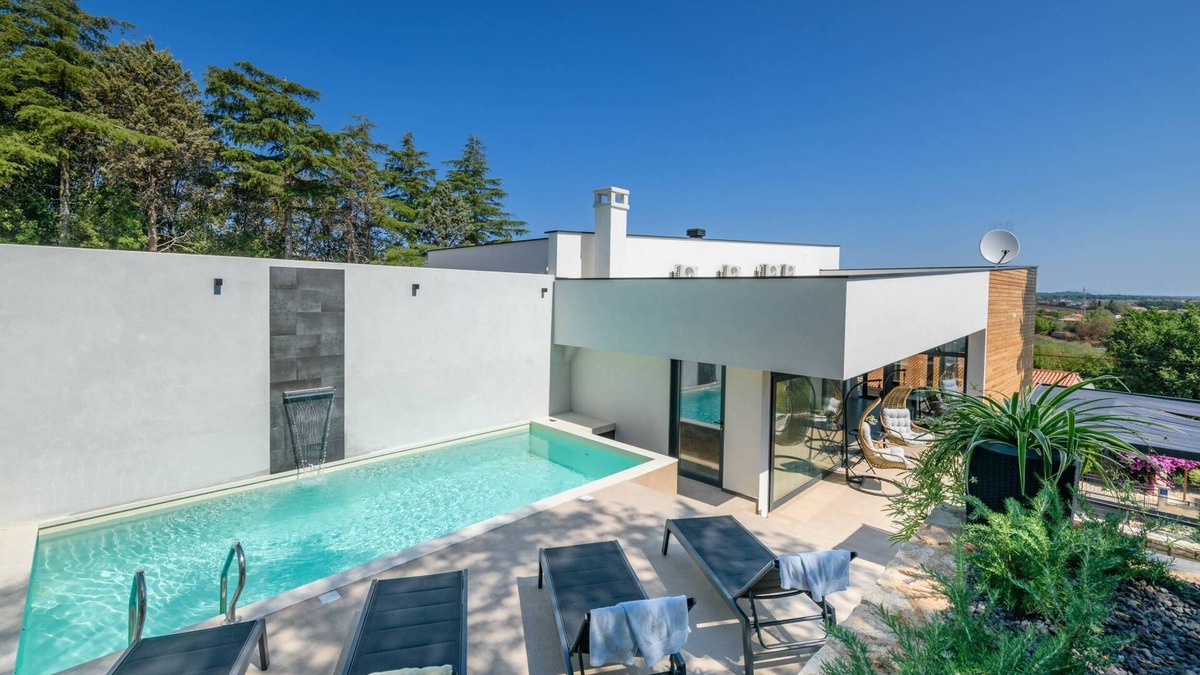 Vintijan Villa | Villa Barmel II – a beautiful oasis of peace