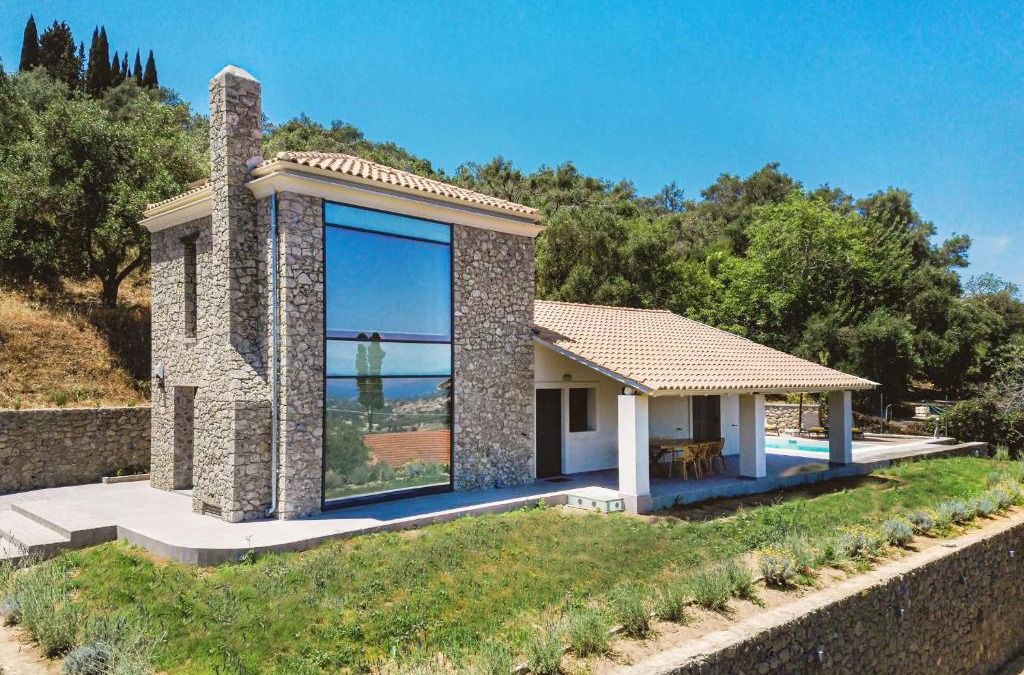 Dafnata Villa | Villa Barocco Corfu