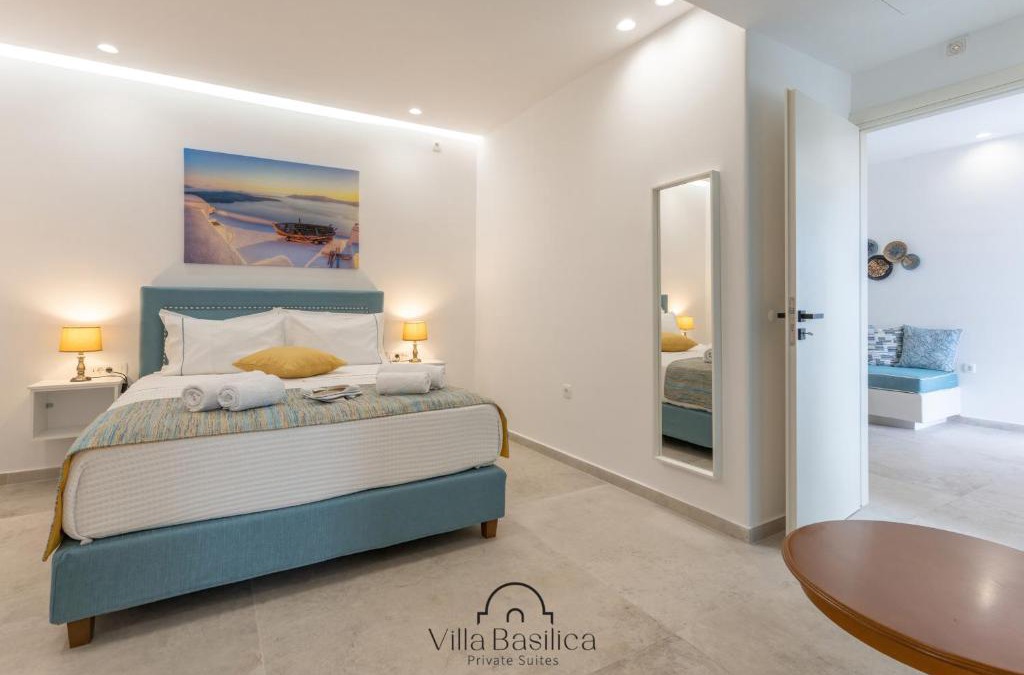 Agios Georgios Apartment | Villa Basilica Kallisto