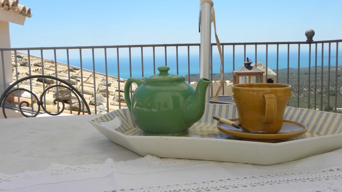 Monte Sant'Angelo Villa | VILLA BASSO - lovely apartment with private terrace. Ideal for couples