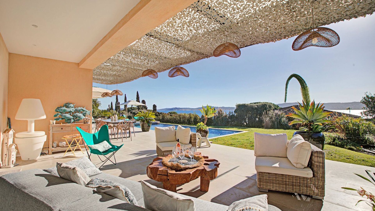 Guerrevieille Villa | Villa Bayugita With Master Bedroom, Grimaud, France