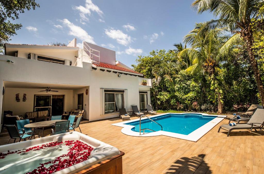 Playacar Villa | Villa Beach Adventure Relax Holiday Private Pool BBQ Maid Service Golf