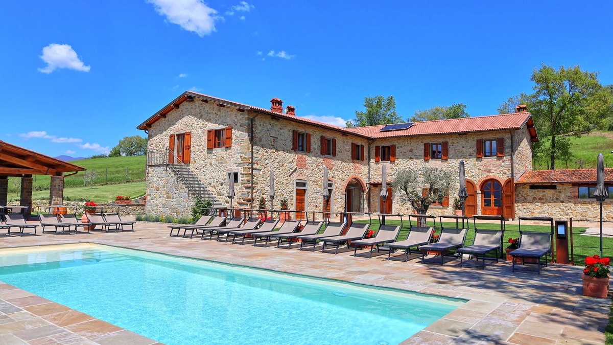 Porrena Villa | Villa Belfiore by fewo-toscana Fully detached villa with private pool