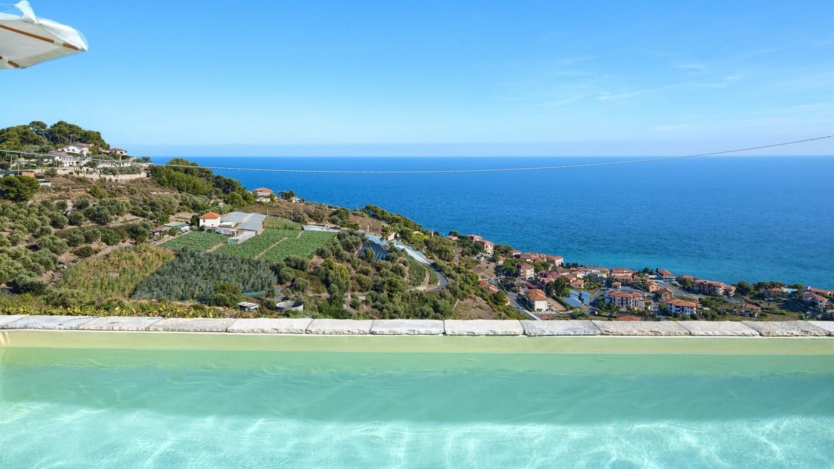 Costarainera Villa | Villa Bella Costarainera: for exclusive use, with private swimming pool, 3 bedrooms, sea-view