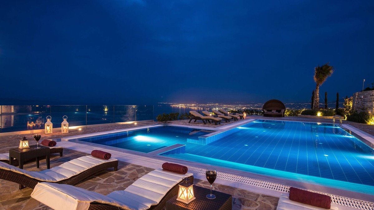 Rodhia Villa | Villa Bella Mare 5 bedroom Villa in Rodia