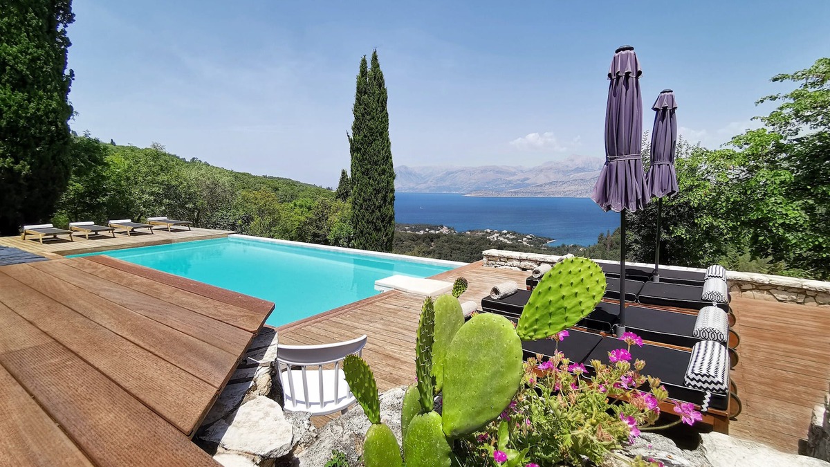 Petaleia Villa | Villa Bella Vista Corfu – A Luxurious Retreat with Breathtaking Views