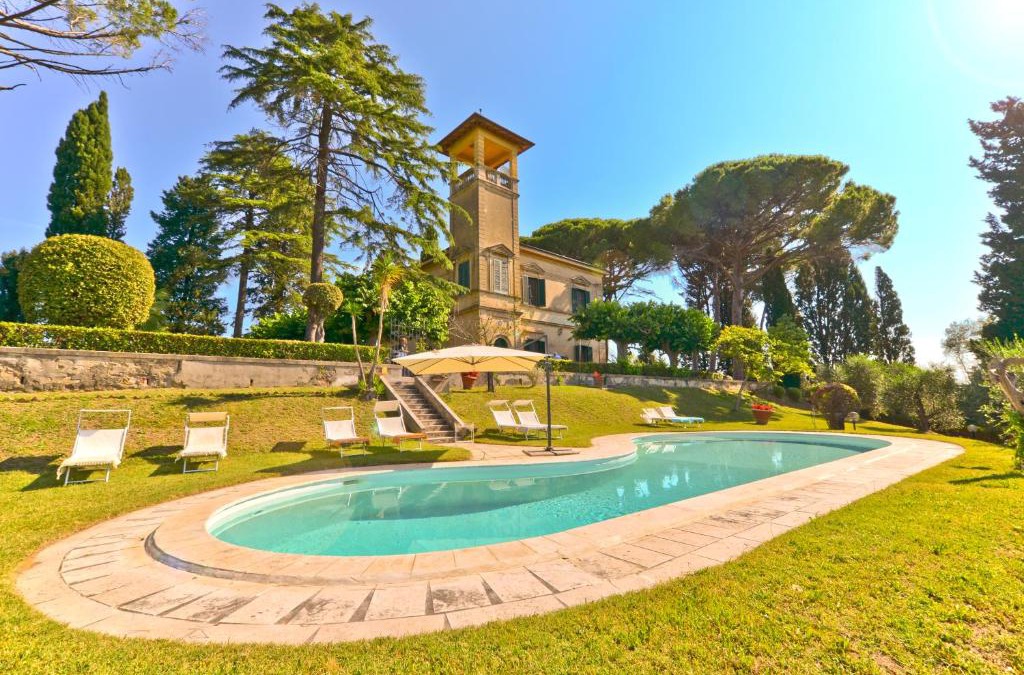 Crespina Villa | Villa Bellavista - Tuscany panoramic view