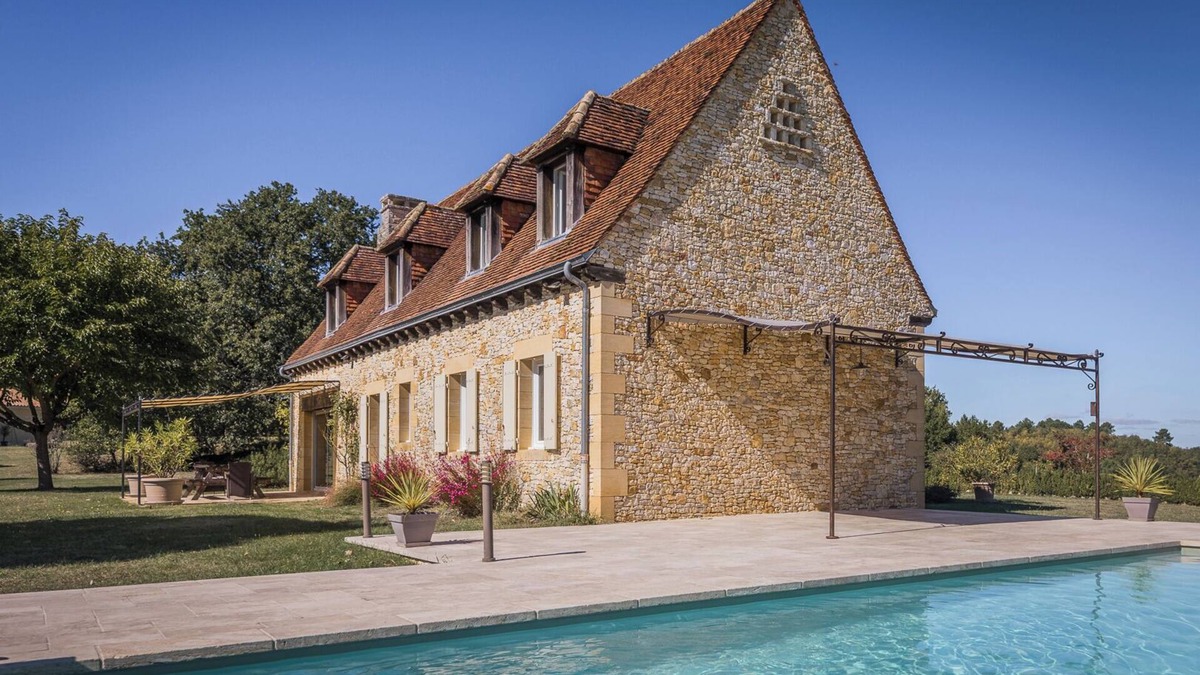 Les Farges House | Villa Belle Vue, beautiful holiday home with a beautiful view