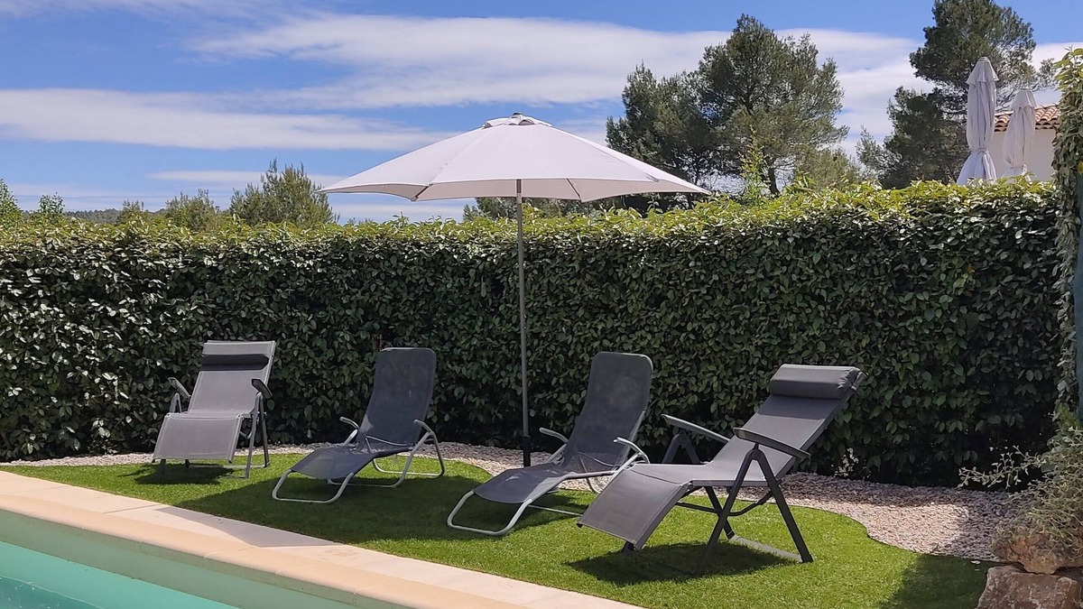 Sillans-la Cascade Villa | Villa "bellevue" 4 Avec Piscine Entre Cascade et Gorges du Verdon