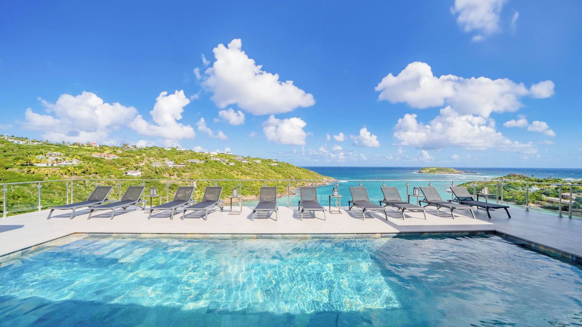 Grand Cul-de-Sac Villa | Villa Bellevue | Marigot, St-Barths