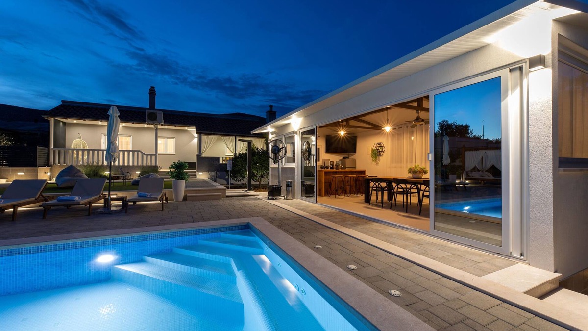 Plano House | Villa Bepo (V6371-K1) - Plano