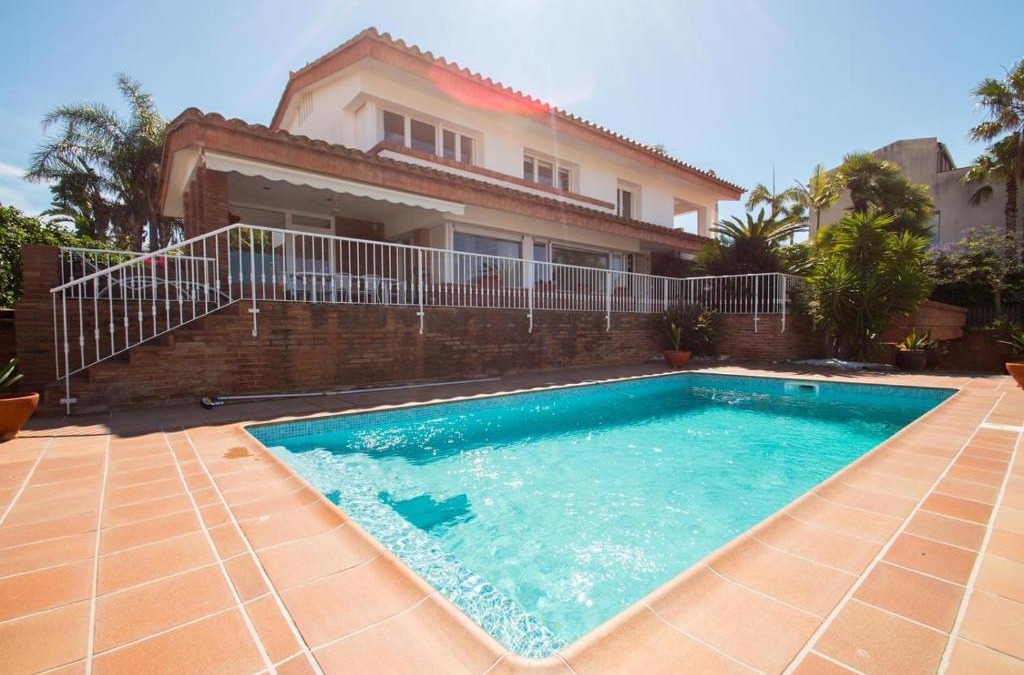 Canet de Mar Villa | Villa Berganti