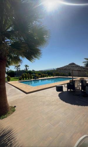 Bougriba Villa | Villa Berkania piscine privée - 8 pers