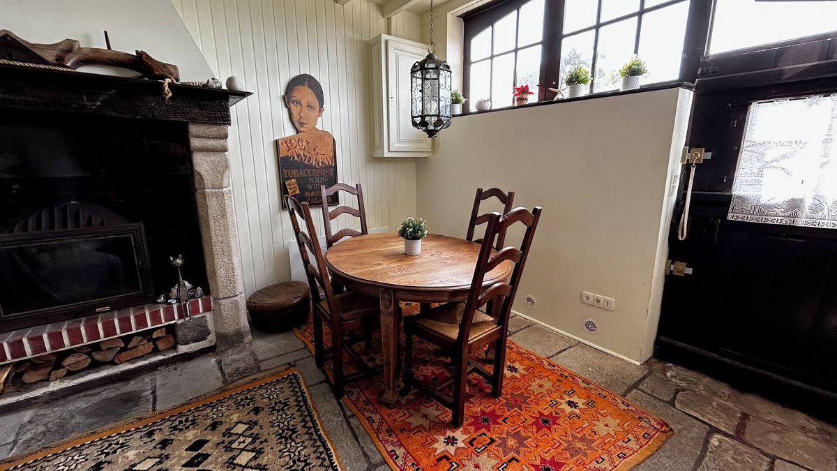Veules-les-Roses House | Villa Bethléem - Restored thatched cottage with sea views