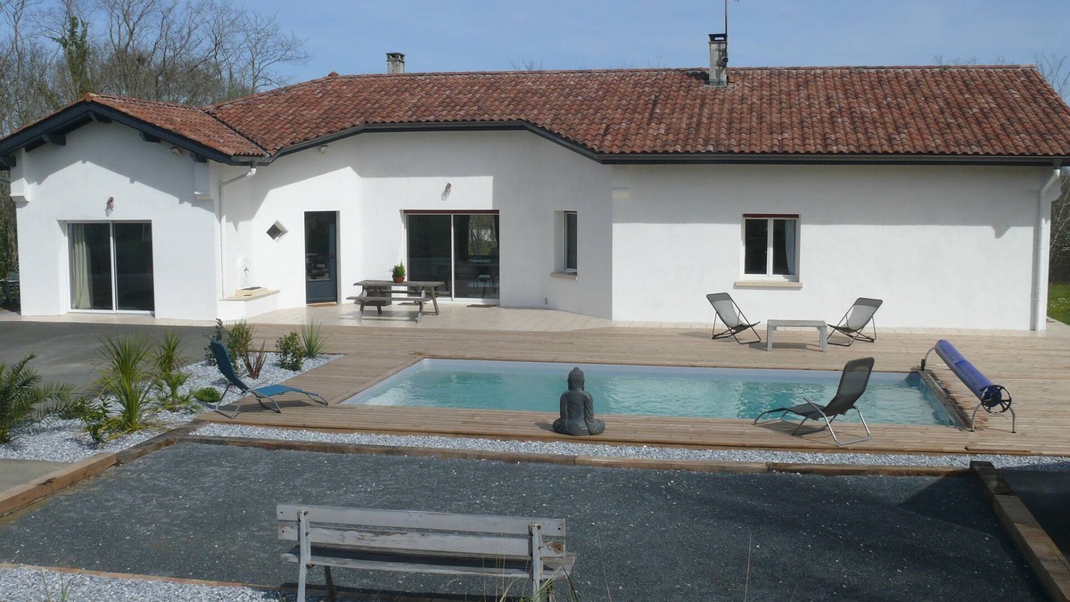 Saubrigues Villa | Villa between Landes and Basque Country, absolute calm, 15 mins from the beaches