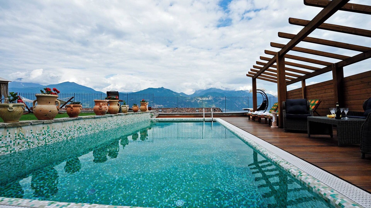 Menaggio Villa | Villa Bianca - Grande