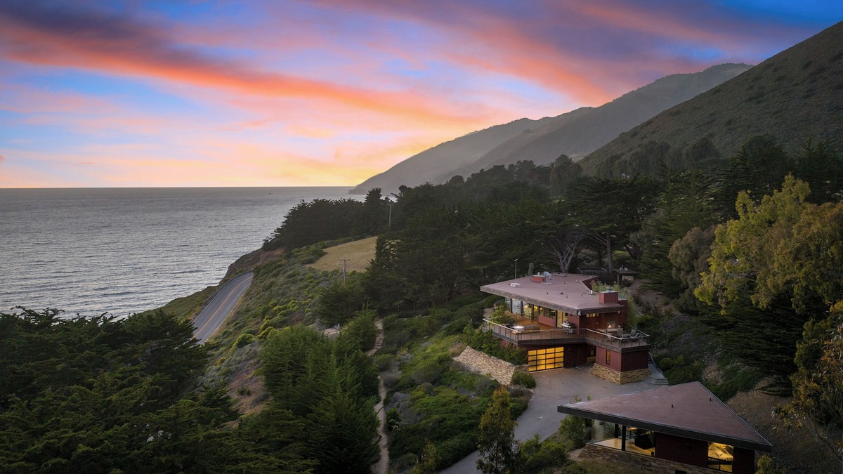 Ragged Point Villa | Villa Big Sur Coast Luxury Get-Away That Sleeps 10+ W/Gym, Poker Room & More