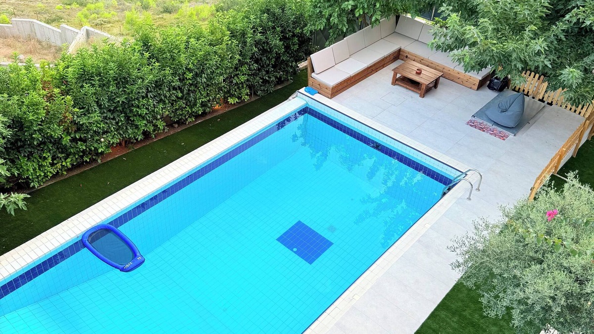 Nea Makri Villa | Villa Bijoux SeaView pool & bbq