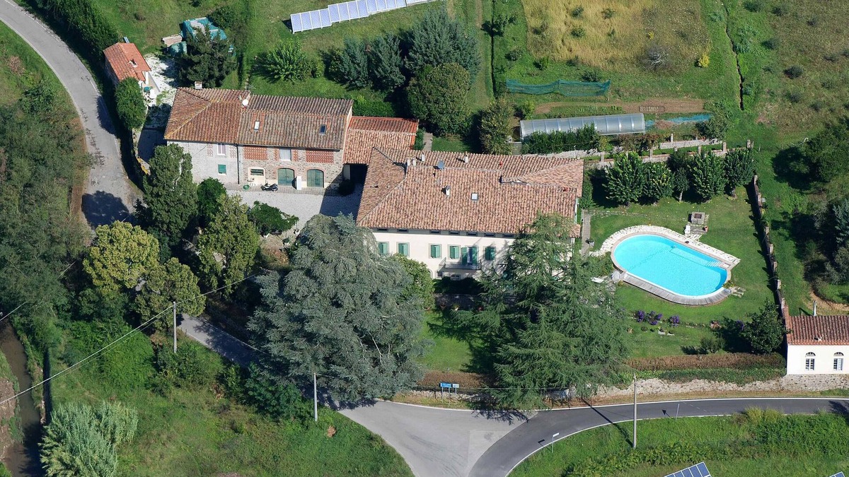 Vicopelago Villa | Villa Biospazio in Lucca