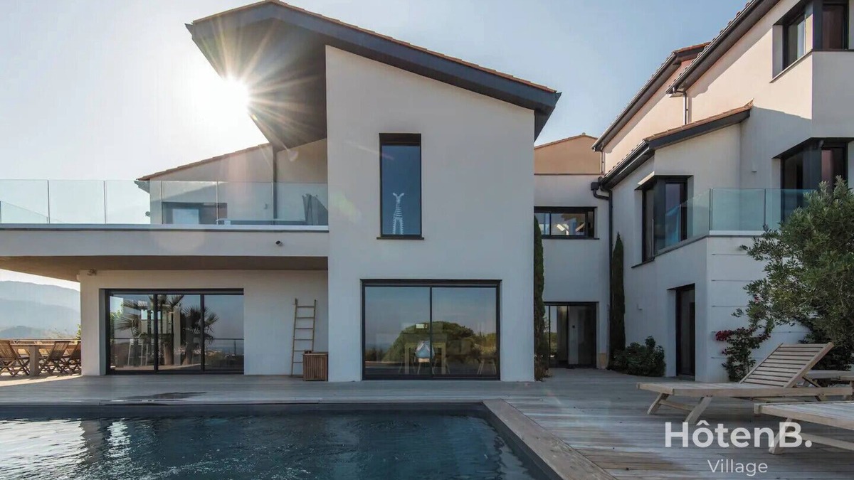 Banyuls-sur-Mer House | Villa Blanca 5* Sea View 🔅 and Mountain