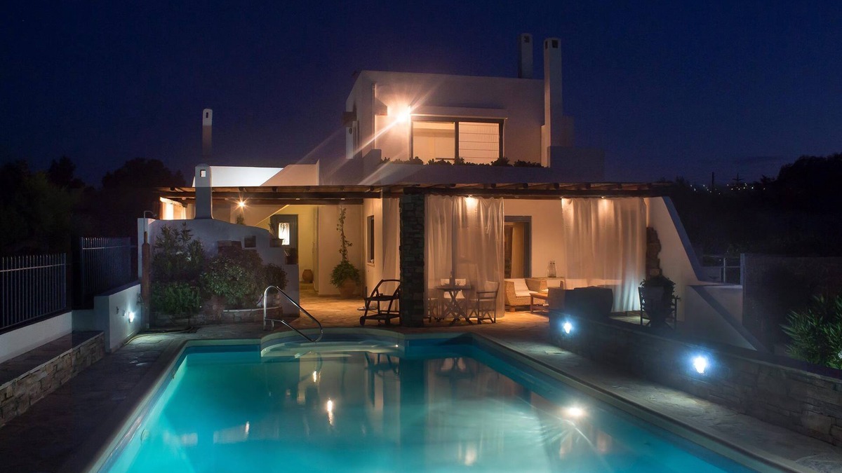 Paralias Villa | Villa Blue Island, Athens