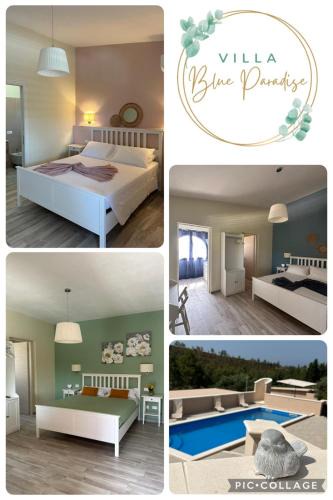 Villaggio delle Mimose Bed & Breakfast | Villa Blue Paradise Relax con piscina a pochi minuti da Cagliari e dal mare