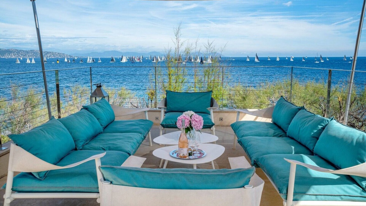 Saint-Tropez Villa | Villa Blue Park - Sea Front