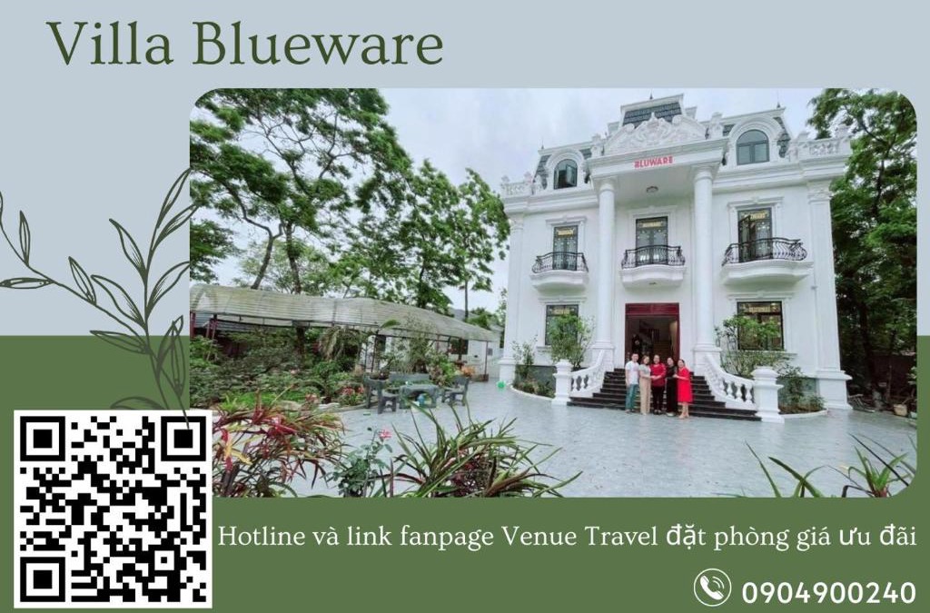 Lap Thach Villa | Villa Blueware - Venuestay