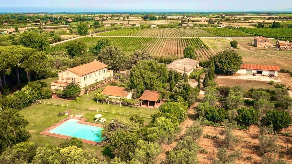 Donoratico Bed & Breakfast | Villa Bolgheri Mare camera 1