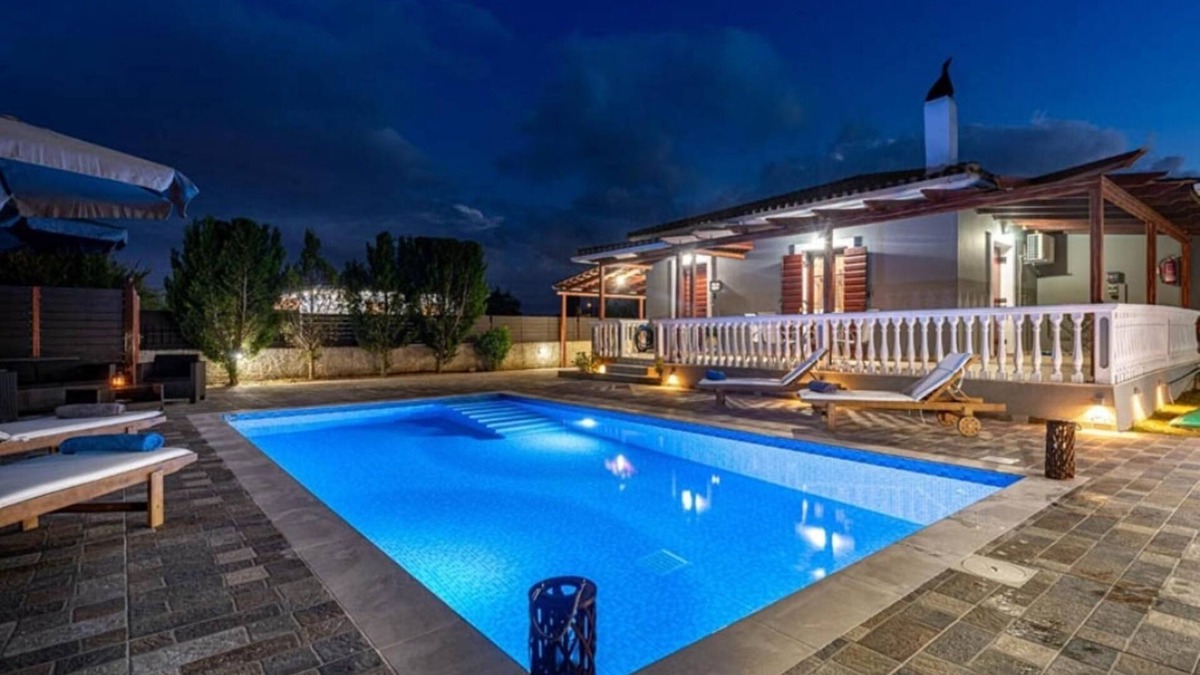 Zakynthos Villa | Villa Bora with private pool