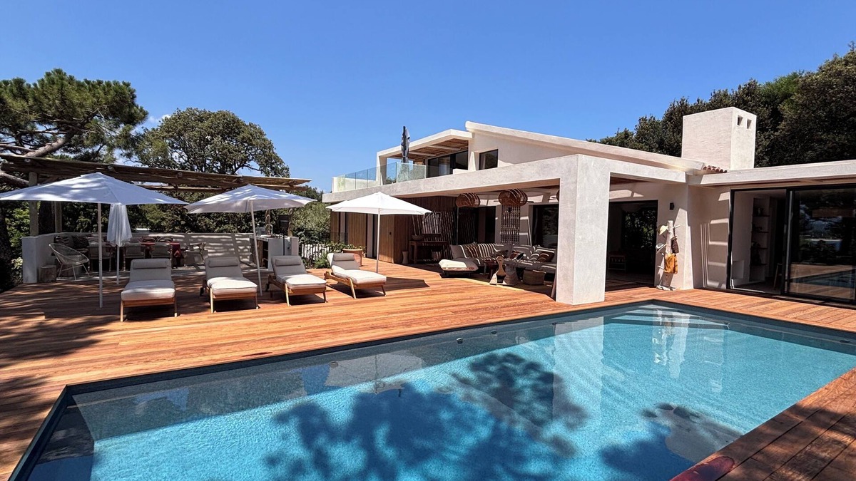 Cala Rossa House | Villa Bord de Plage Cala Rossa
