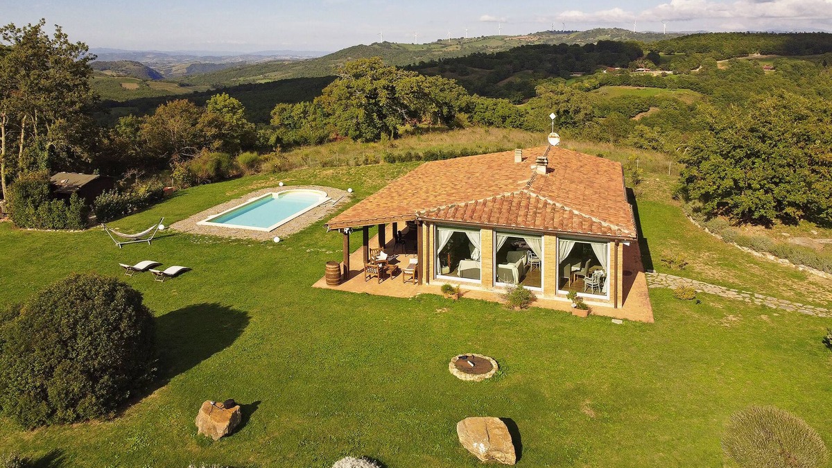 Scansano Villa | Villa Borgiano, Scansano, Italy
