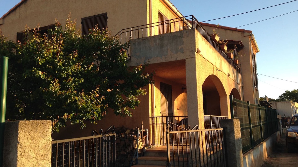 Santo-Pietro-di-Tenda Apartment | villa bottom between sea and mountain