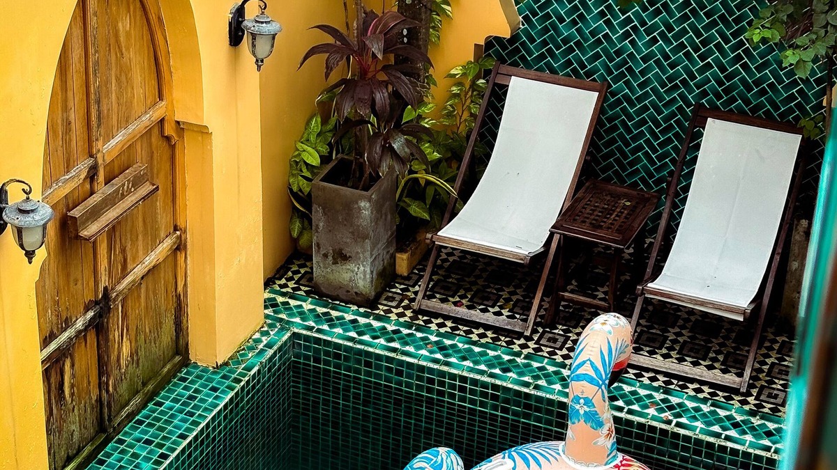 Cam Chau Villa | Villa Boutique Alsahar - Private Jacuzzi Pool - 5 bedroomnn