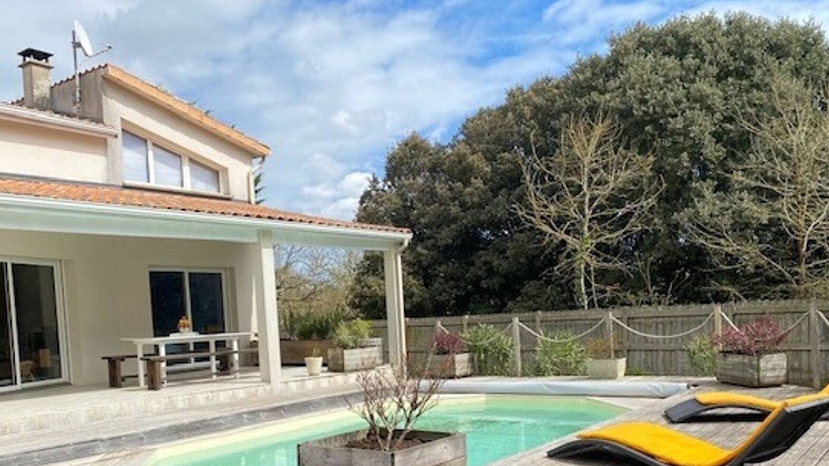 Bretignolles-sur-Mer House | Villa Bretignolles-sur-Mer, 3 bedrooms, 10 persons