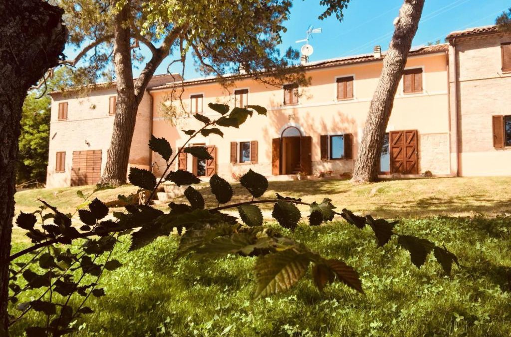 Fano House | Villa Brettino- Pesaro mare e cultura - intera struttura con piscina