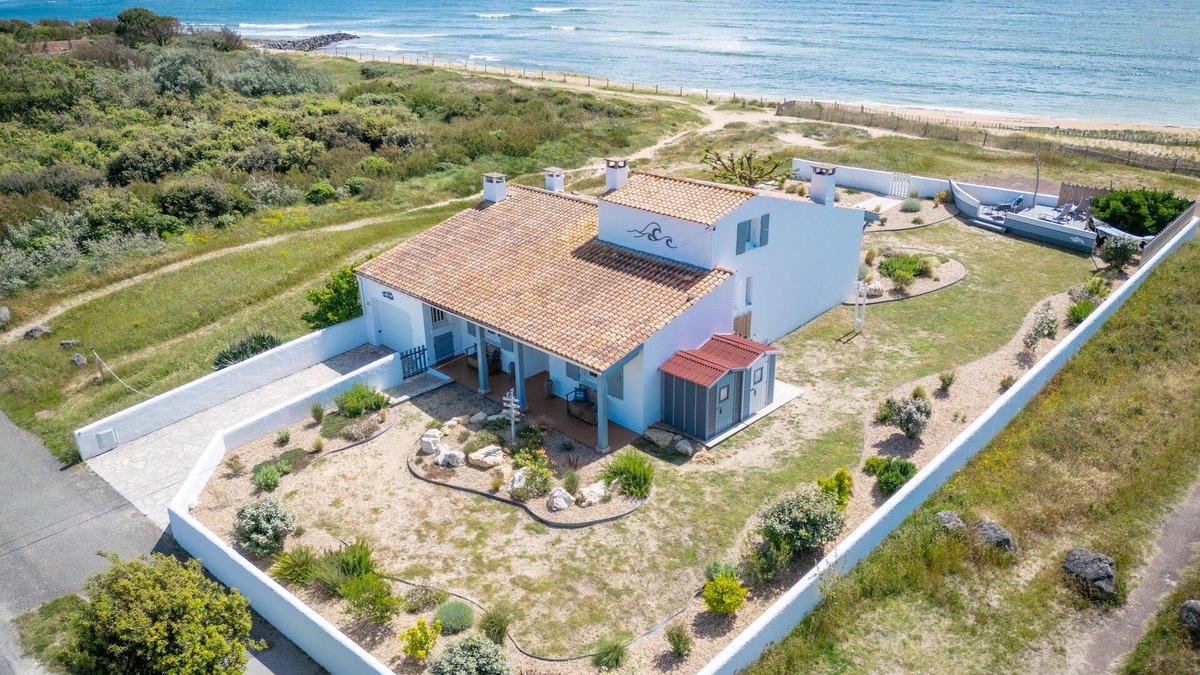 La Cotiniere Villa | Villa Brisants - Oléron - Sea view & beach access