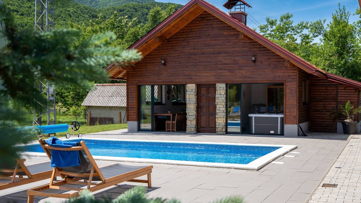Brusane Villa | Villa Brusiana with heated pool