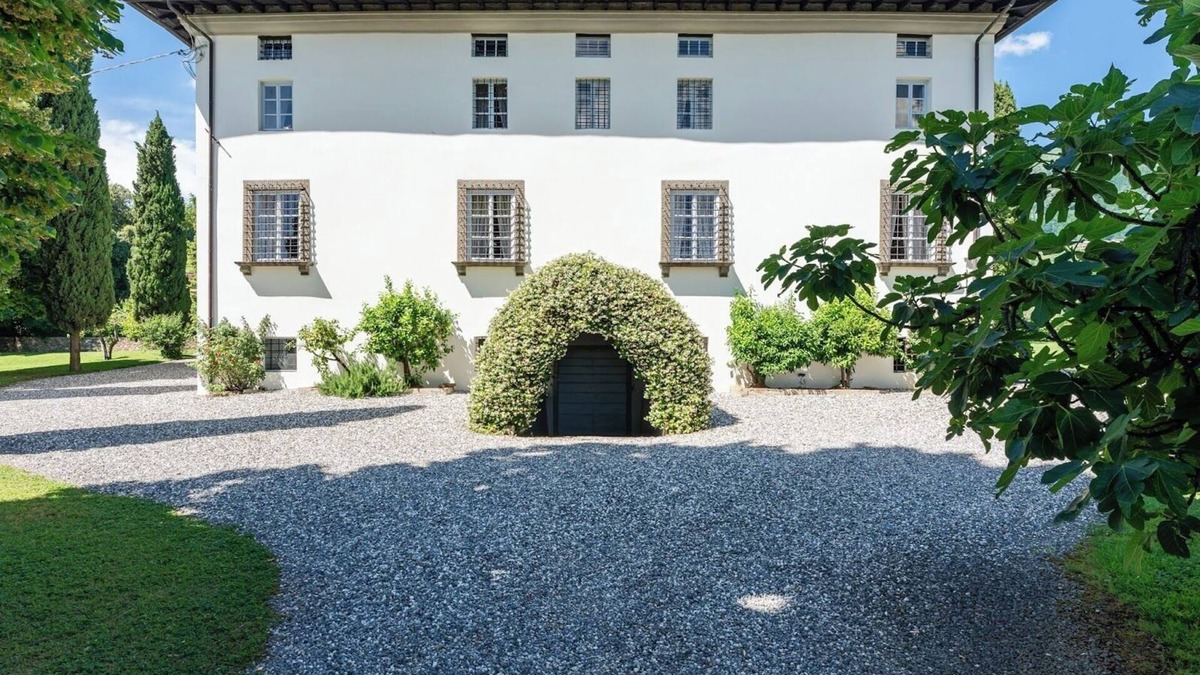 Capannori Villa | Villa Buonvisi In Lucca, Tuscany