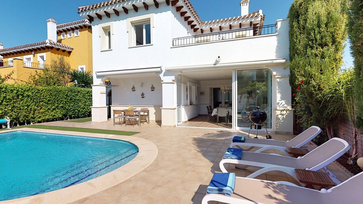 Torre-Pacheco Villa | Villa Burgess - A Murcia Holiday Rentals Property