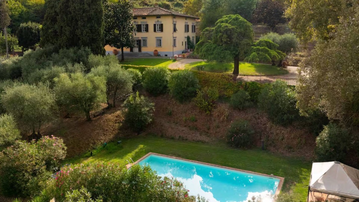 SantʼAndrea di Compito Villa | Villa Butori Luxurious Renaissance Villa 1500s