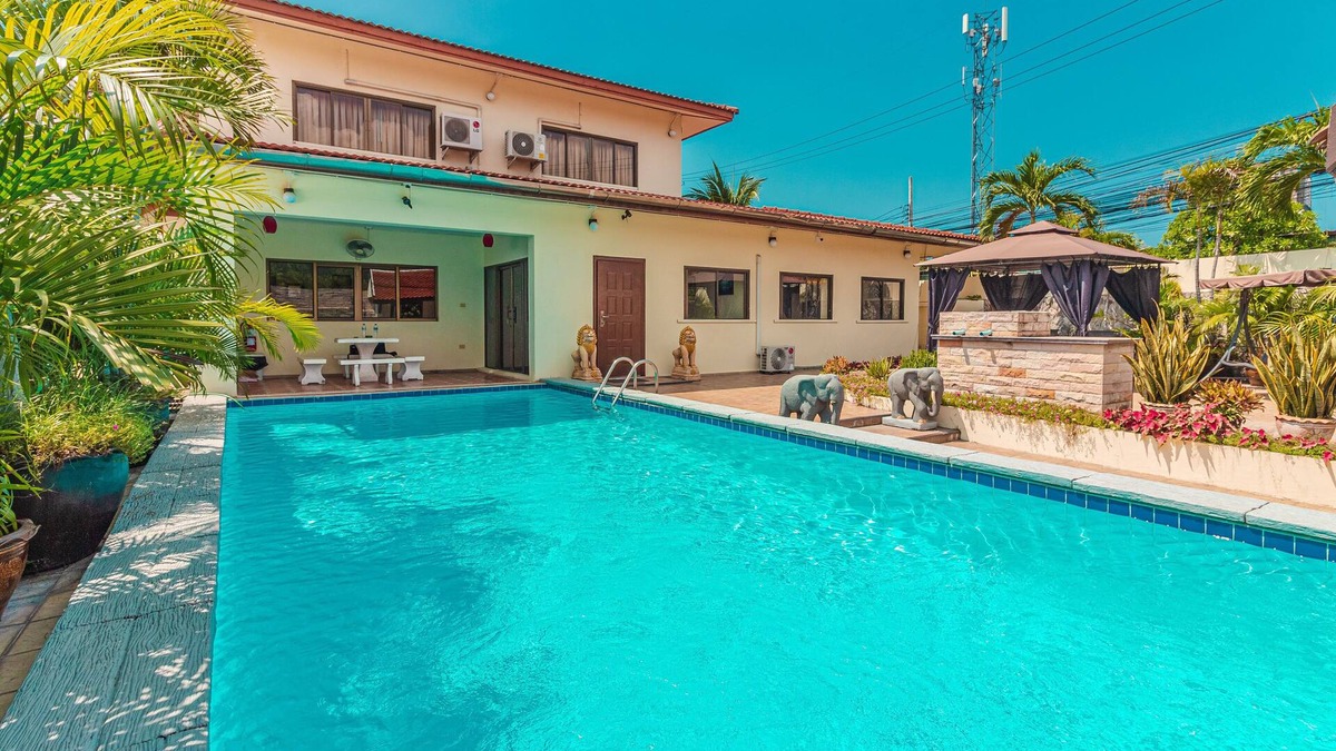 South Pattaya Villa | ⭐Villa BV 4 bedrooms near Walking Street & beach
