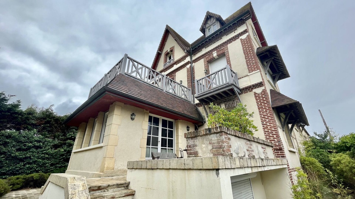 Benerville-sur-Mer House | Villa by the sea