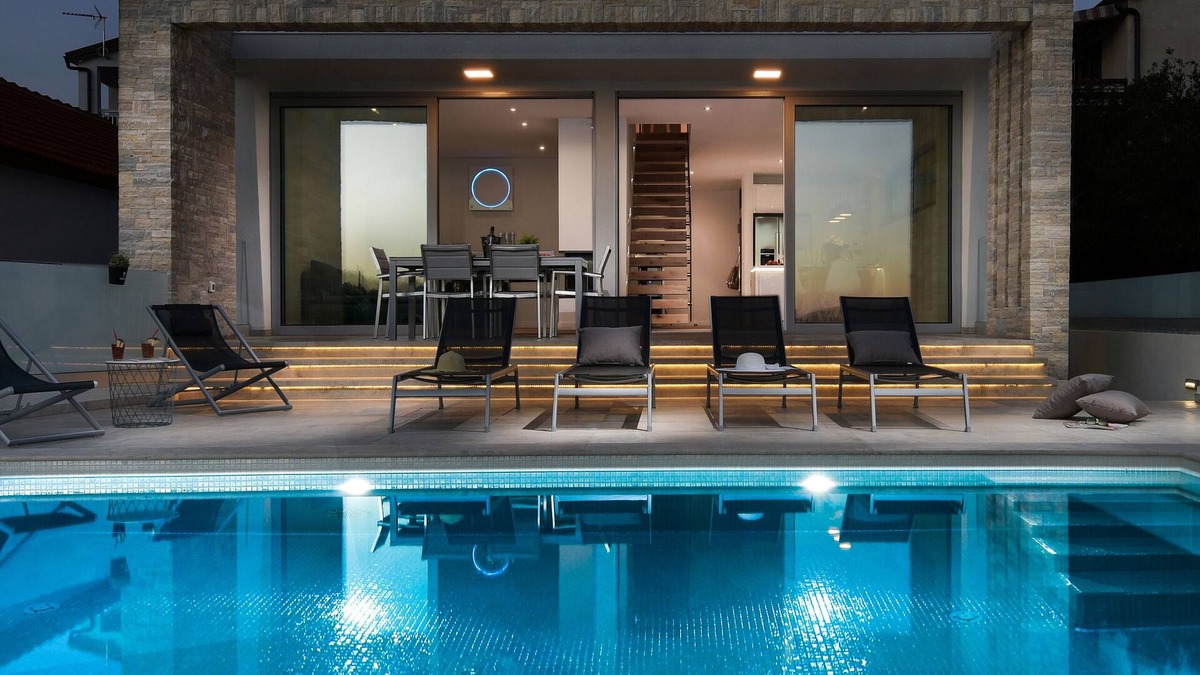 Zdrelac Villa | Villa by the sea with pool Zadar Zdrelac Pasman "with last minute offers"