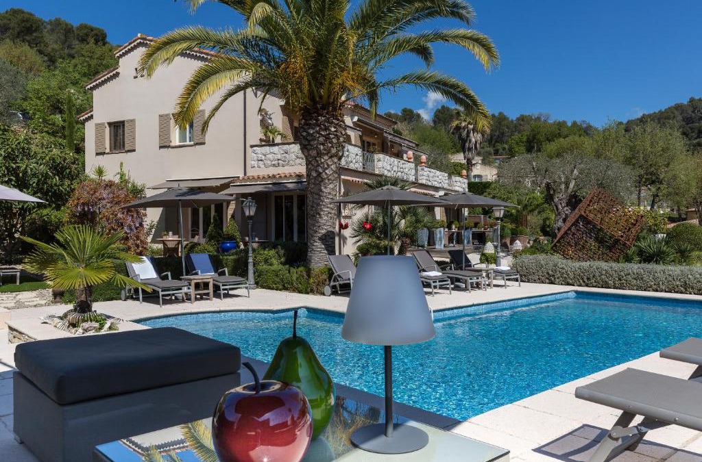 La Colle-sur-Loup Bed & Breakfast | Villa Cédria