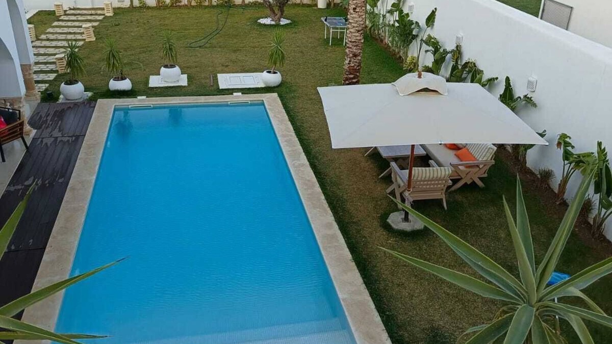 Hammamet Villa | Villa César