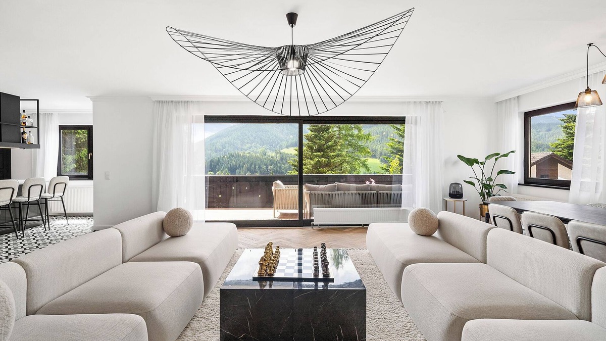 Steinhaus am Semmering Villa | Villa Chou Chou - Villa in wunderschönem Skigebiet Semmeringn